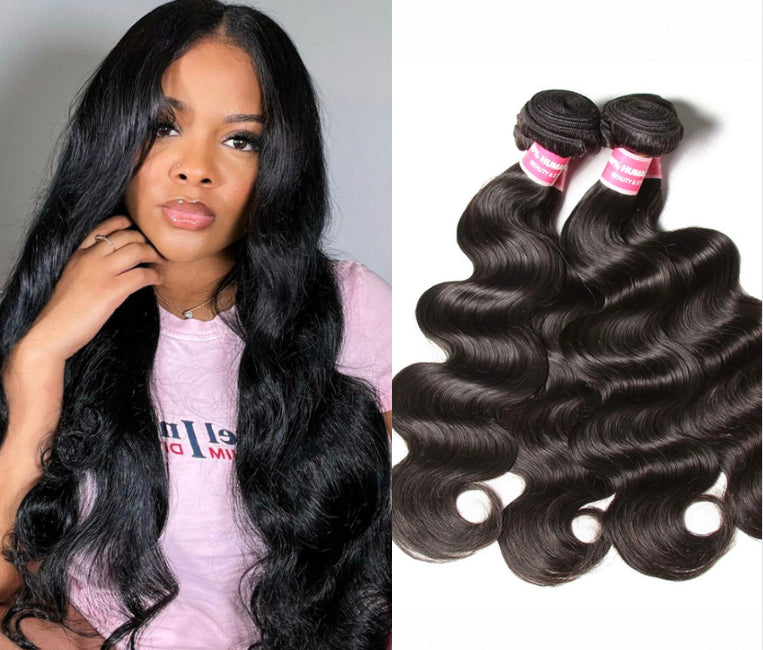 Lushlanes Hair Products Brazilian Body
Wave Virgin Human Hair 4 Bundles