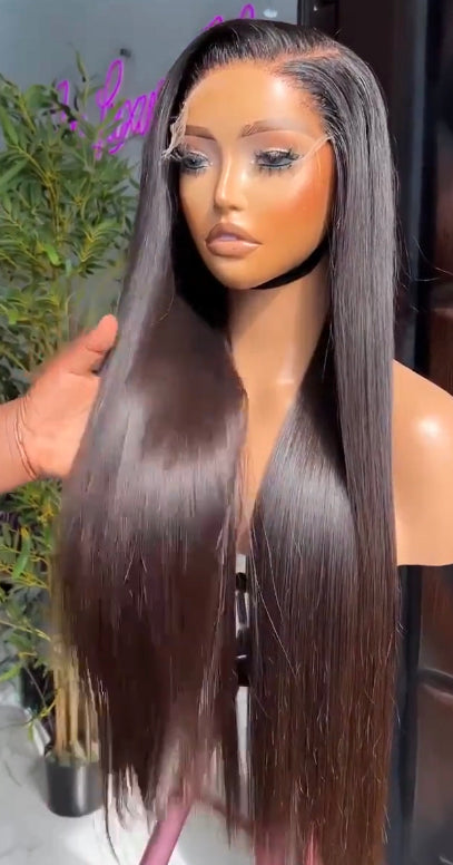 Lushlanes Glueless 4×4 Lace Closure Wig
Straight Human Hair Wigs Long
Straight Hair Wigs 150%