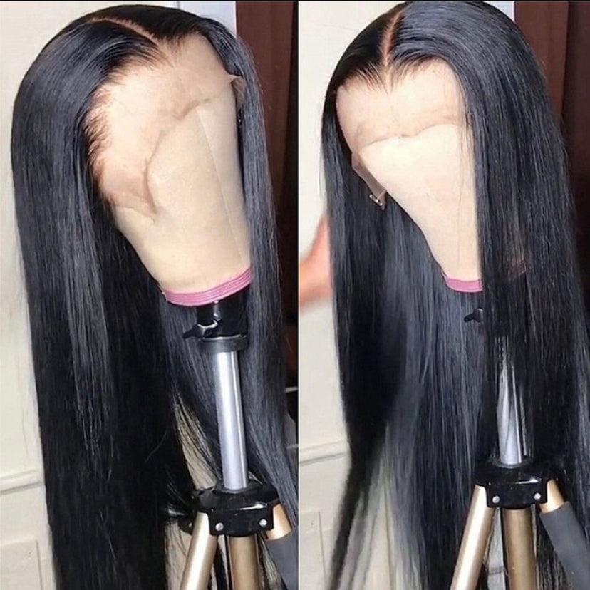 Lushlanes Straight 13×4 HD Glueless Lace Front Wigs Invisible Lace
180% Density