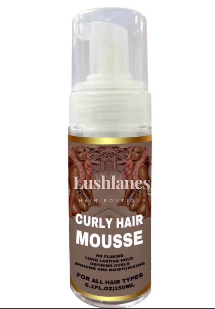 Lushlanes Hair Mousse