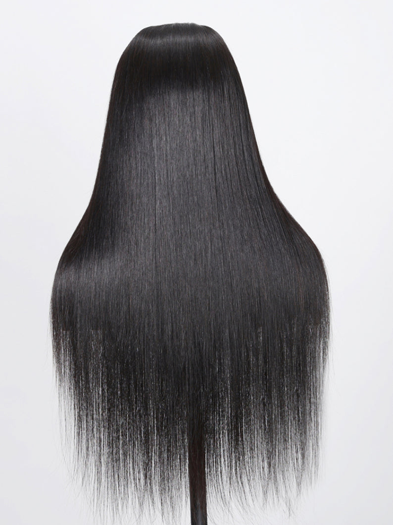 Lushlanes 5×5 Pre Cut Clear HD Lace Glueless Straight 180%