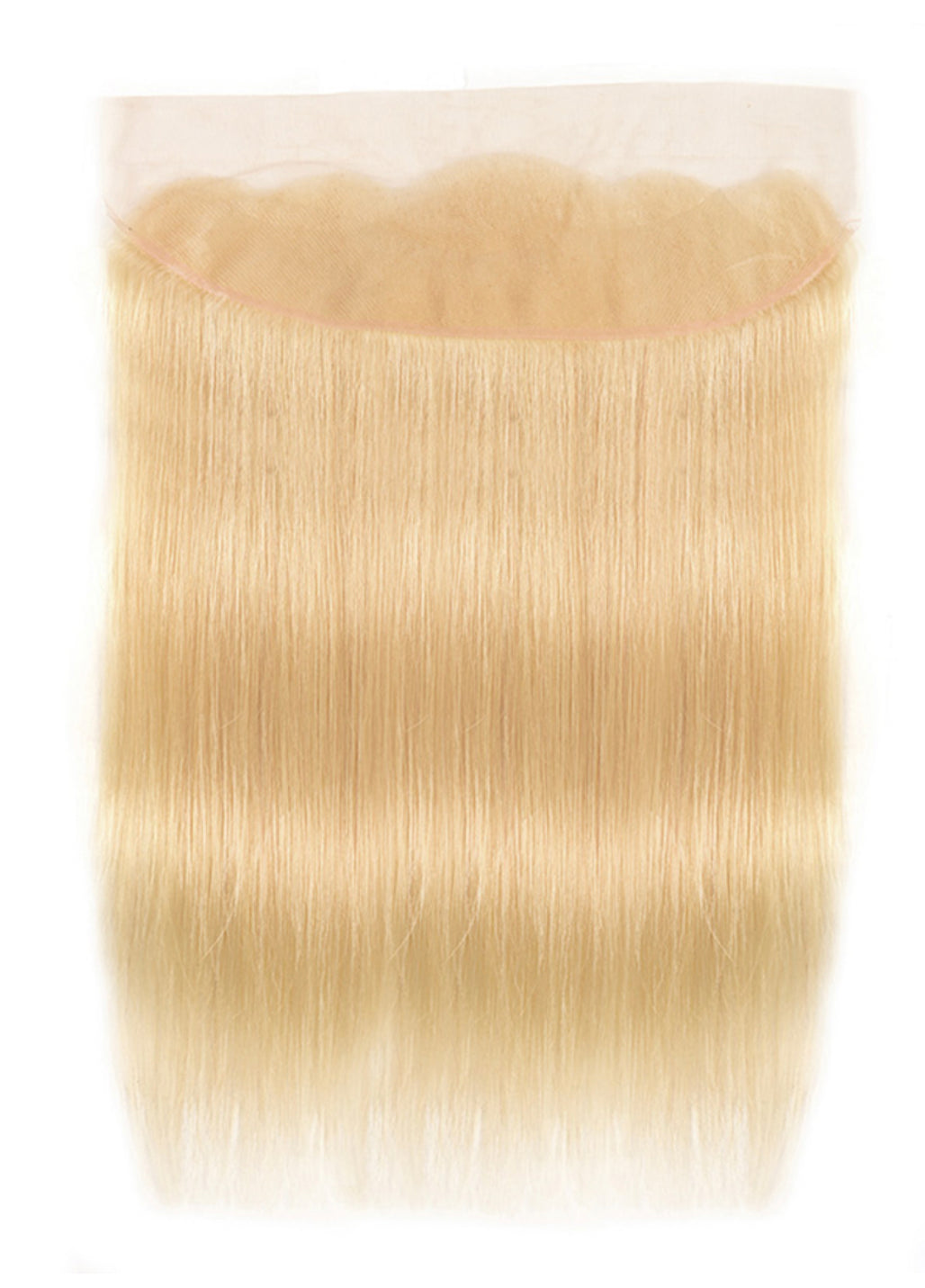 Lushlanes Hair 613 cheveux blonds cheveux raides 13x4 dentelle frontale avec cheveux de bébé