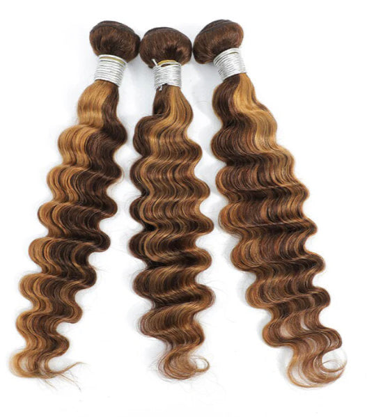 Lushlanes Highlight P4/27
Loose Deep Wave 3
Bundles With 4×4 Lace
Closure