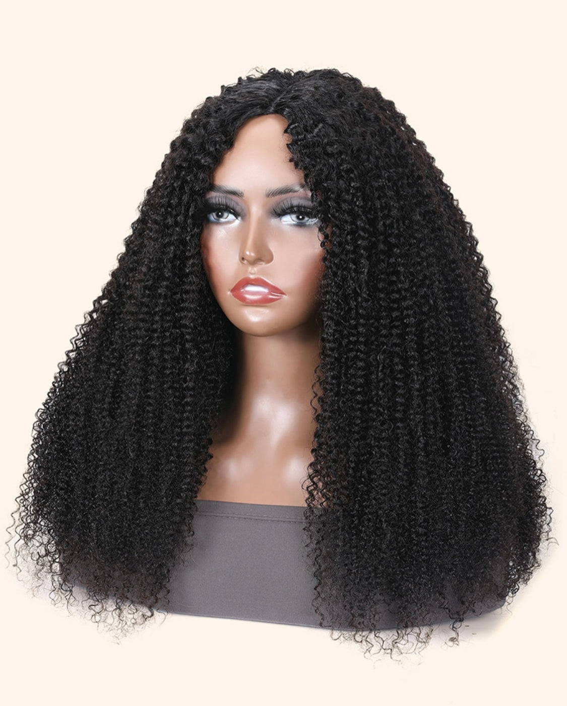Lushlanes Glueless Natural Black Glueless Body Wave Non Lace New U Part Wig 150%