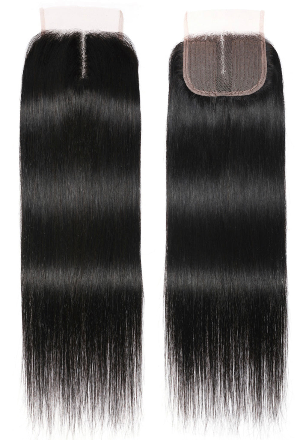 Lushlanes 5x5 Hair Straight Brazilian Virgin Hair Closure