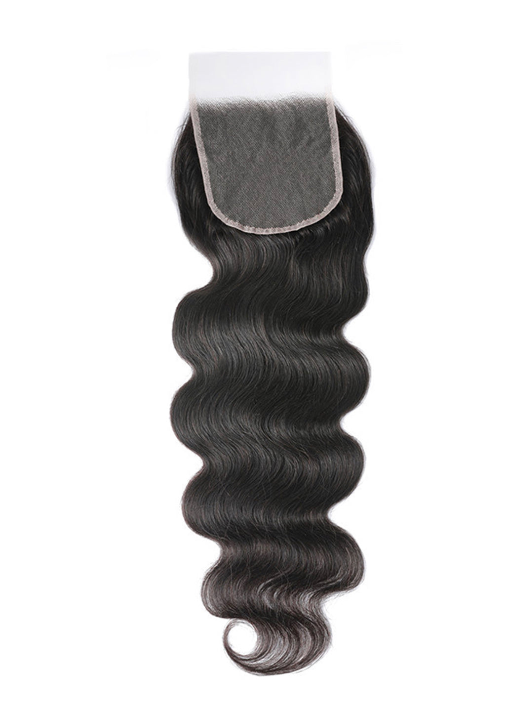 Lushlanes body wave hair 5x5 HD invisible knots lace closure virgin human hair