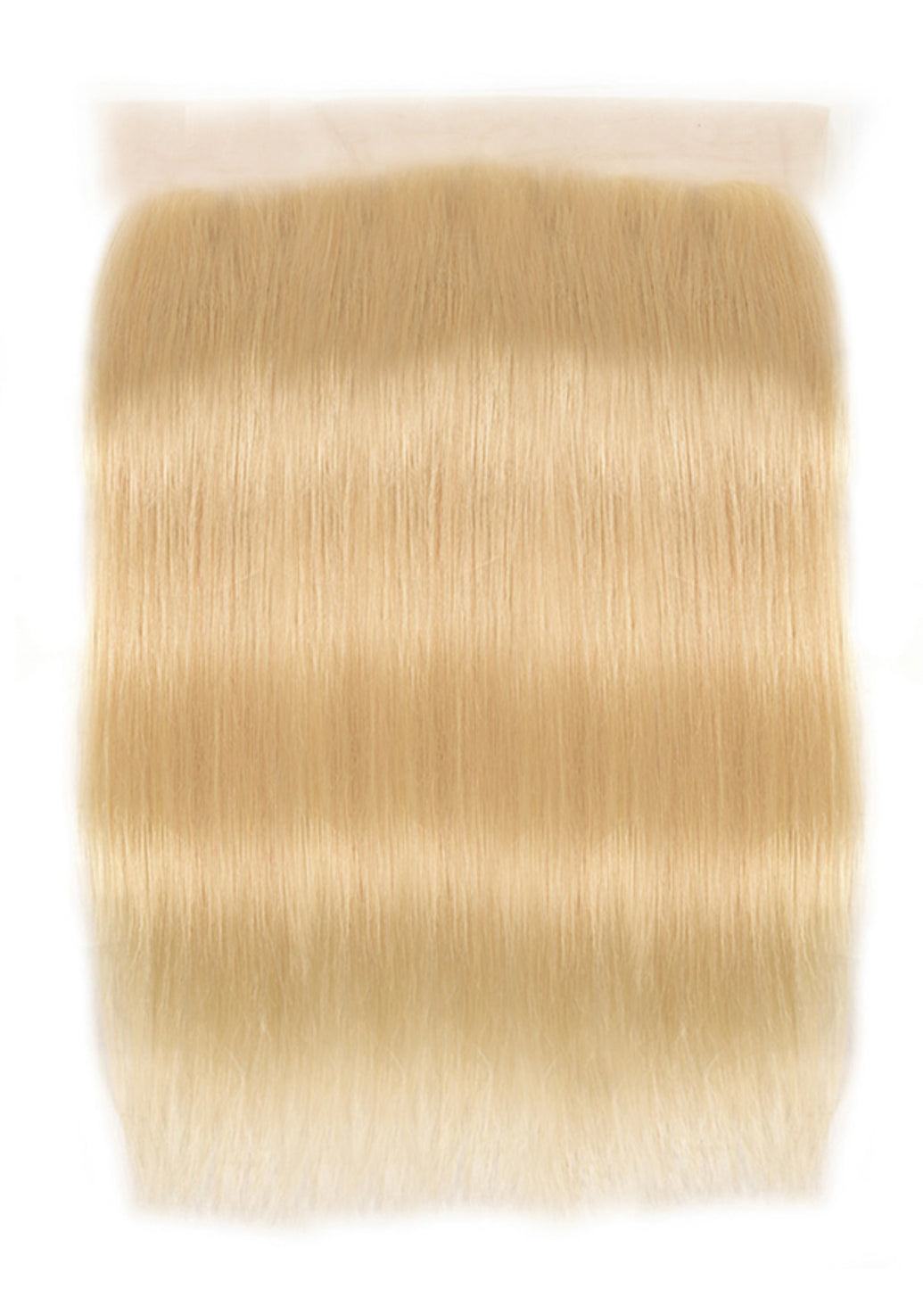 Lushlanes Hair 613 cheveux blonds cheveux raides 13x4 dentelle frontale avec cheveux de bébé