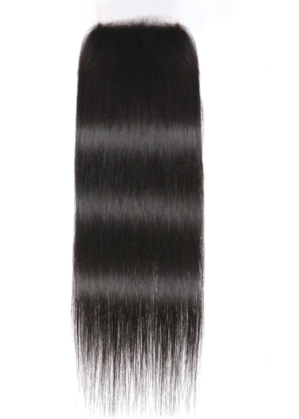 Lushlanes Hair 5x5 HD Lace Closure Straight Hair Deep Part Transparent Lace Closure Invisible Knots Natural Virgin Hair
