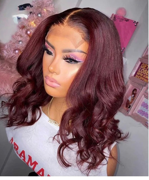 Lushlanes 991 Couleur Loose Wave 4x4 Lace Bob