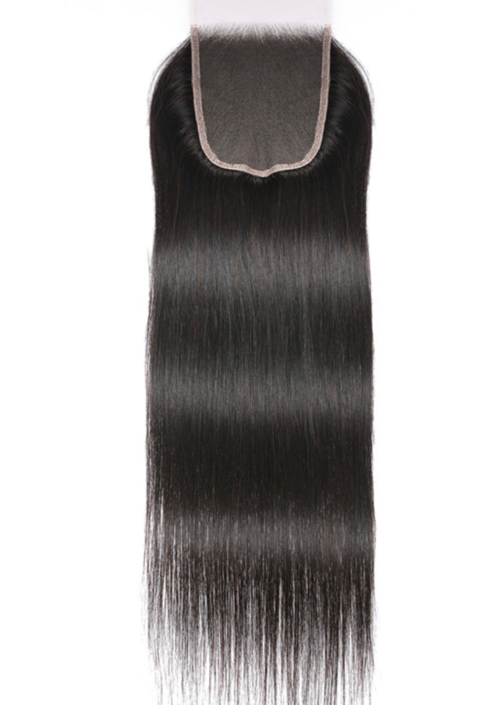 Lushlanes Hair 5x5 HD Lace Closure Straight Hair Deep Part Transparent Lace Closure Invisible Knots Natural Virgin Hair