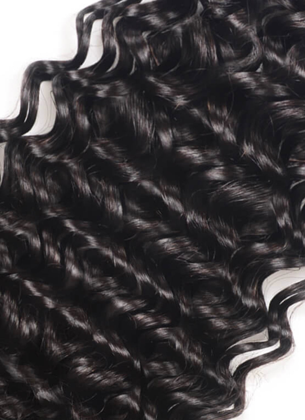 Lushlanes Invisible 5x5 HD Lace Closure Free Part Deep Wave Human Hair With Baby Hair