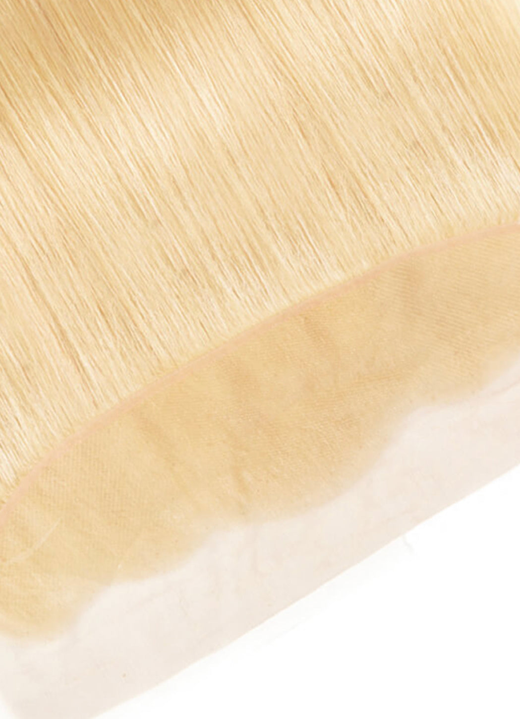 Lushlanes Hair 613 cheveux blonds cheveux raides 13x4 dentelle frontale avec cheveux de bébé