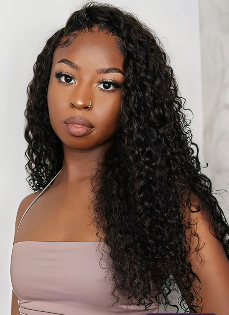 Lushlanes Hair 4 Bundles Water Wave
Unprocessed Virgin Human Hair
