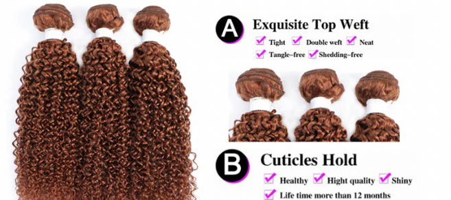 Lushlane #33 Kinky Curly 3 Bundles With 13×4 Frontal Human Hair For Black Women