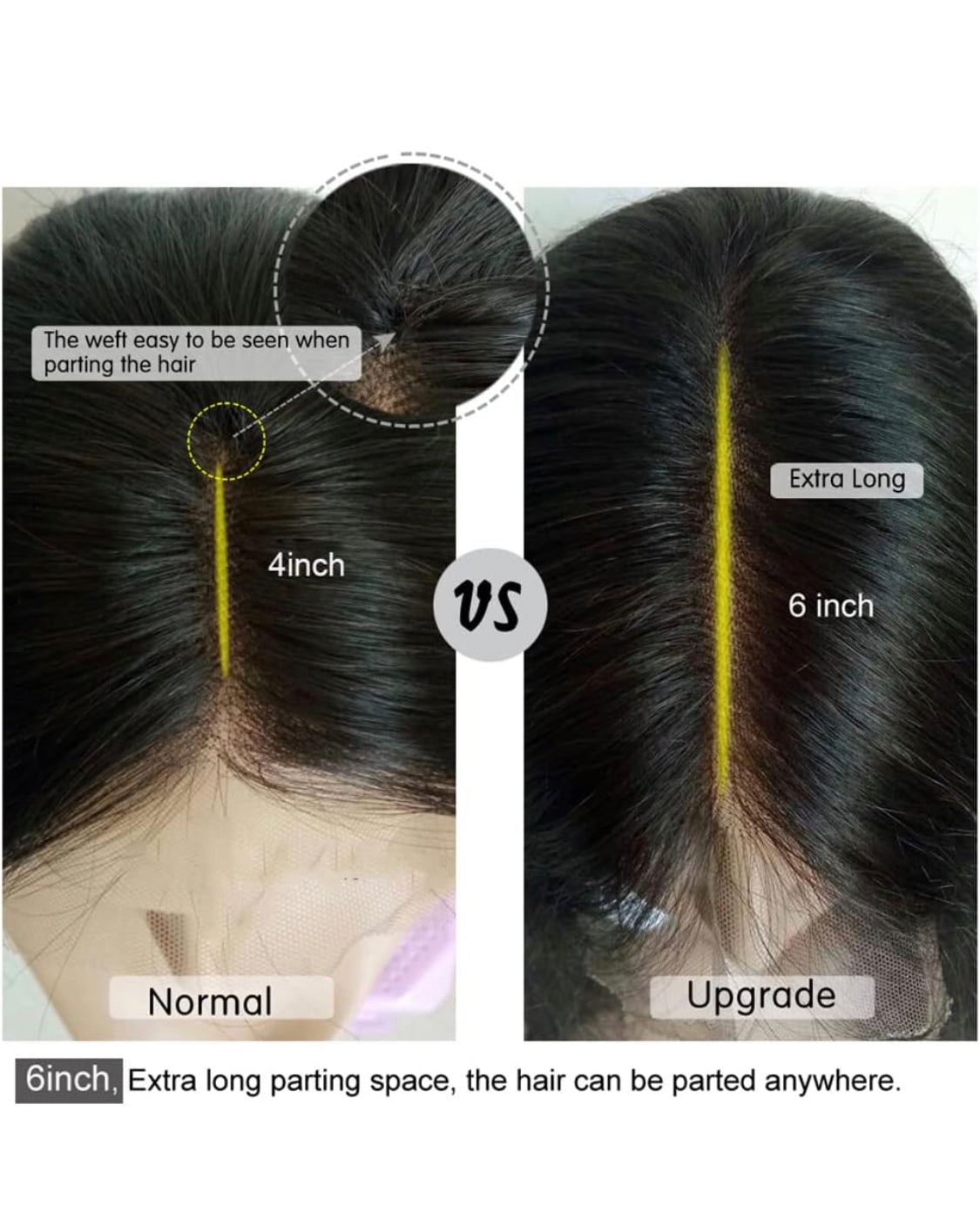 Lushlanes Afro Curly Brazilian Virgin Human Hair Wigs with Kinky Edges 4C 13x6 Glueless Baby Hair Curly Wig for Black Women