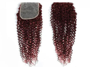 Lushlanes Red Bundles
#99j Kinky Curly 4
Bundles With 4×4 Lace
Closure Human Hair