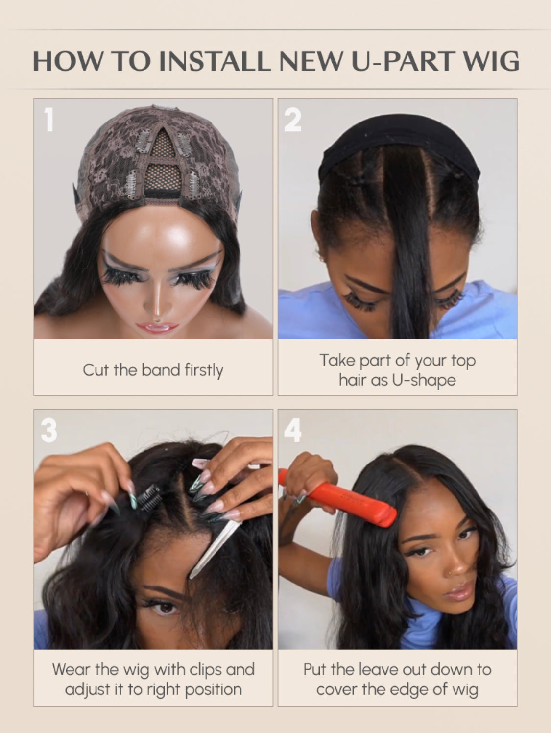 Lushlanes – U part Jerry curly glueless wig, new ombre part with blonde highlights 150%