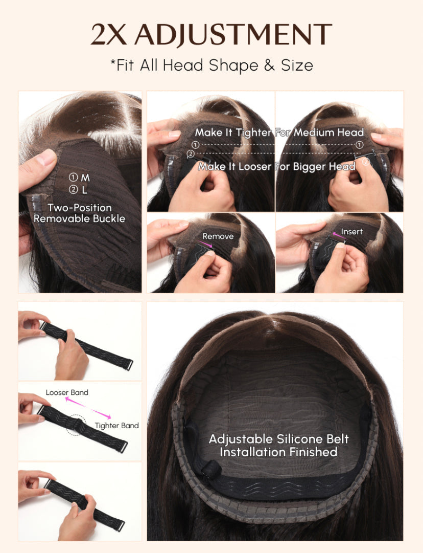 Lushlanes 5×5 HD Lace Closure Body Wave Transparent Laceundetectable Lace Closure Invisible Knots Human Hair 180%