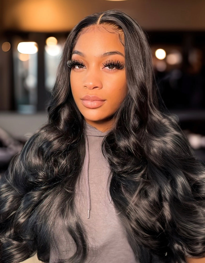 Lushlanes Hair 3pcs/pack Peruvian Virgin Hair Loose Wave