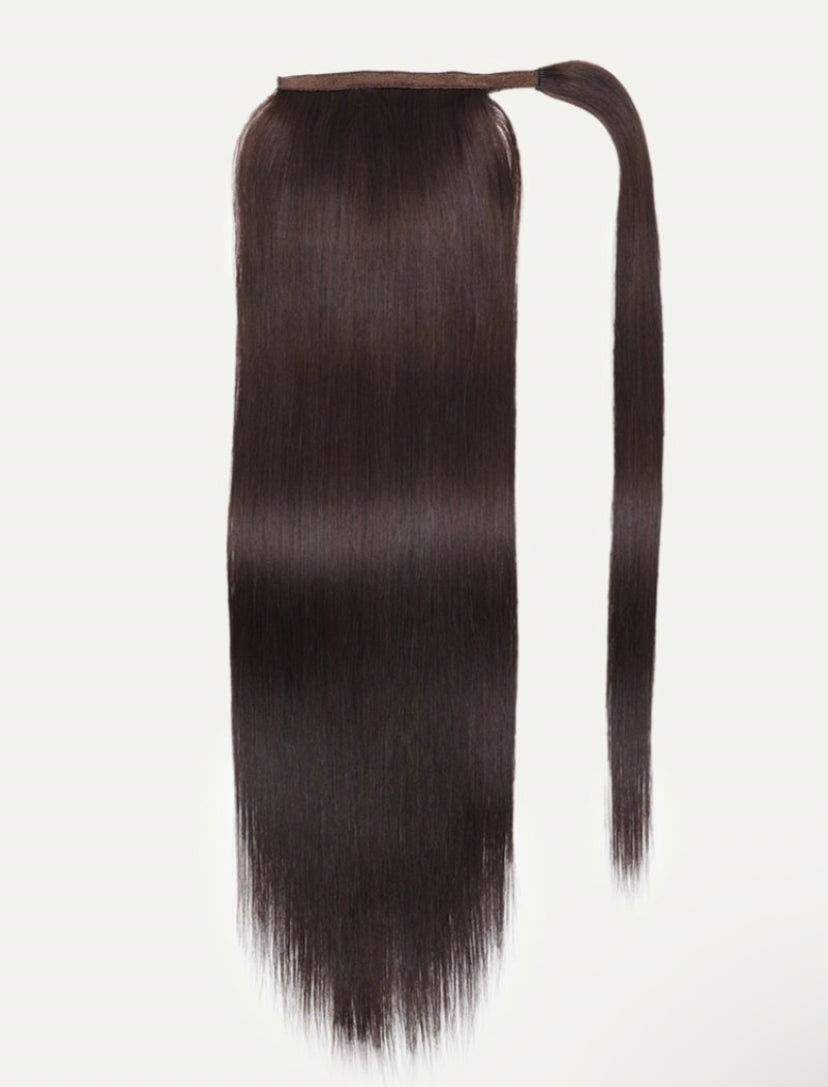 Lushlanes Human Hair Ponytail Extension