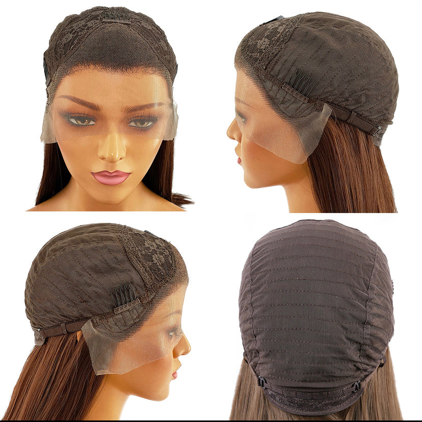 LUSHLANES Lace Front Wig Body Wave Human Hair Wigs for Women Pre-Plucked Lace Front Human Hair Wigs 180%