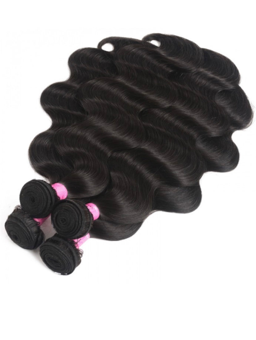 Lushlanes Hair Products Brazilian Body
Wave Virgin Human Hair 4 Bundles