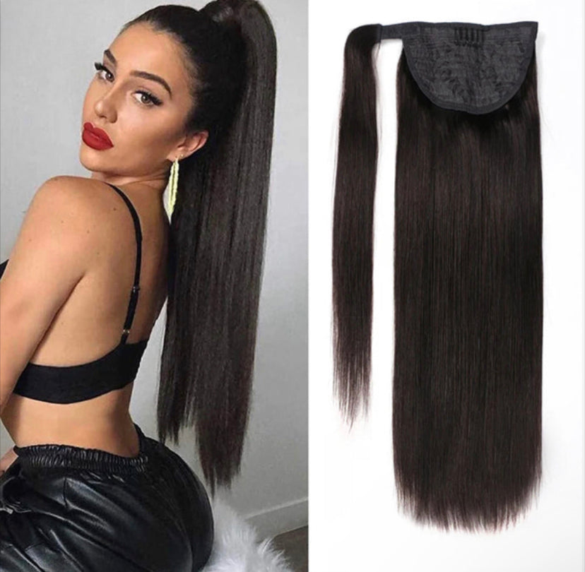 Lushlanes Human Hair Ponytail Extension