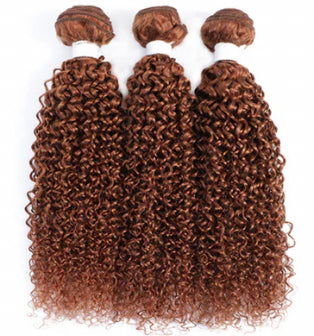 Lushlane #33 Kinky Curly 3 Bundles With 13×4 Frontal Human Hair For Black Women