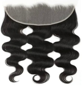 Lushlanes Brazilian Body Wave 3 Bundles With 13x4 Lace Frontal Human Hair