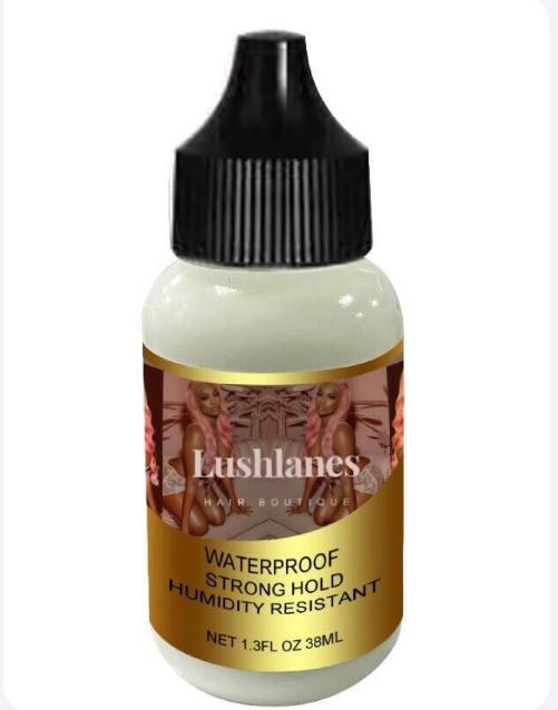 LUSHLANES Hair Glue