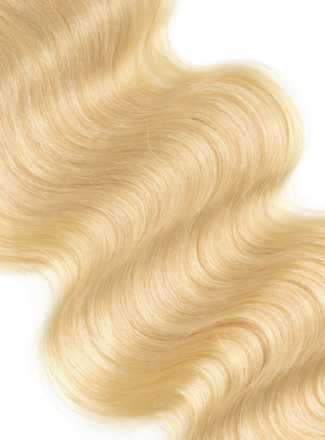 Lushlanes Hair 613 Blonde human hair body wave blonde hair 4x4 lace closure