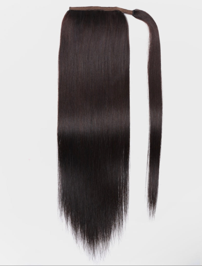 Lushlanes Human Hair Ponytail Extension