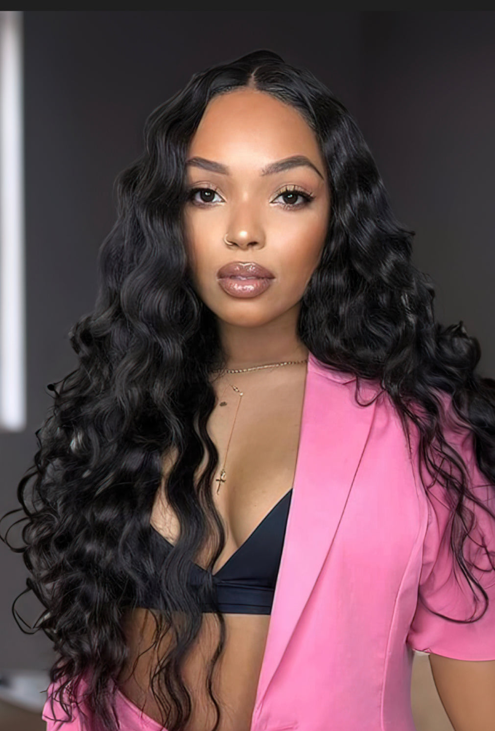 Lushlanes body wave hair 5x5 HD invisible knots lace closure virgin human hair
