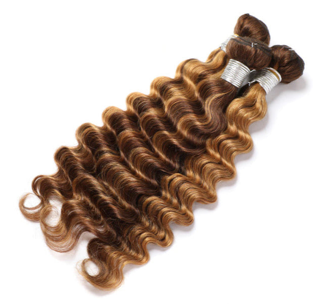 Lushlanes Highlight P4/27
Loose Deep Wave 3
Bundles With 4×4 Lace
Closure
