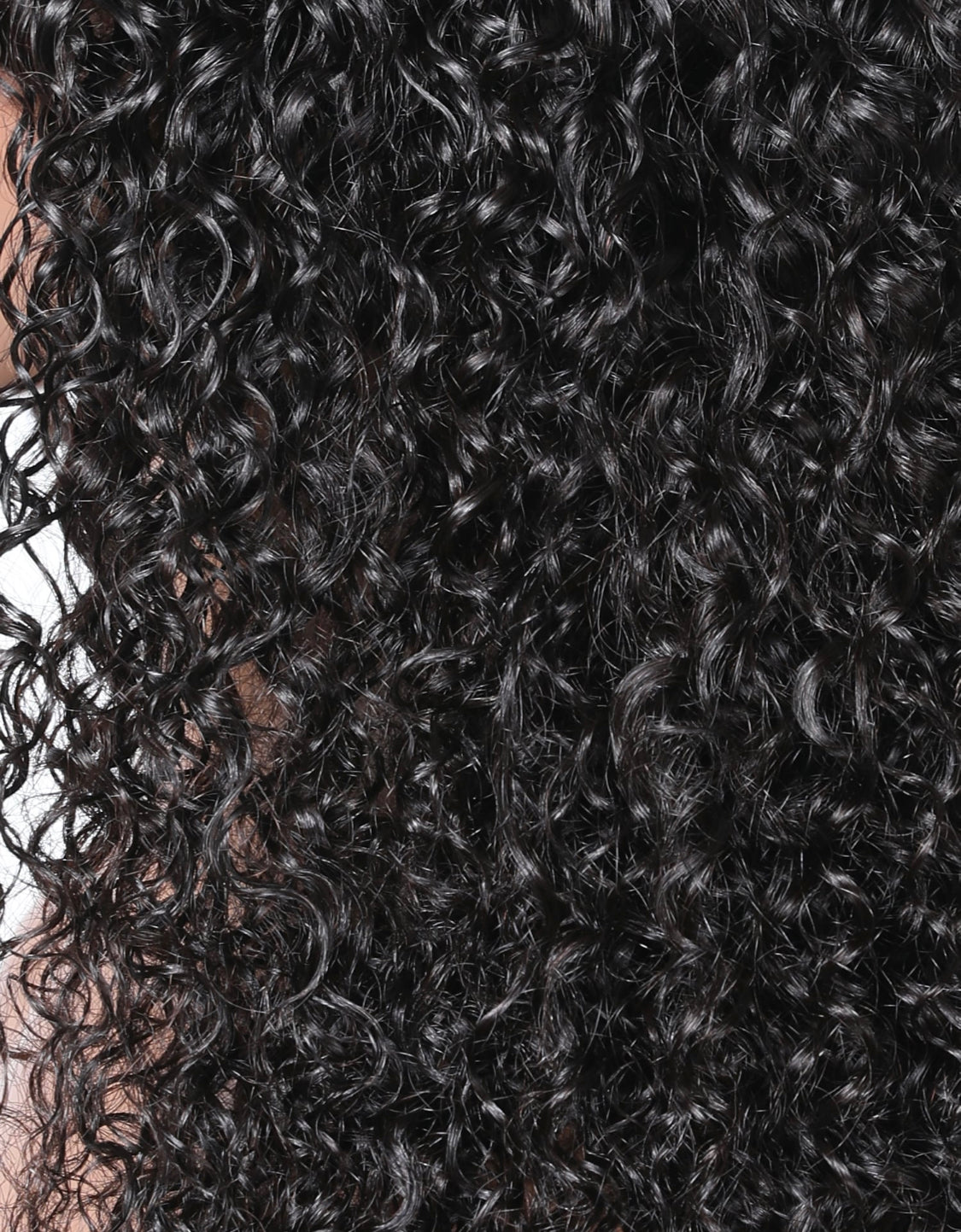Lushlanes U Part Curly Wig for Beginners 150% Density