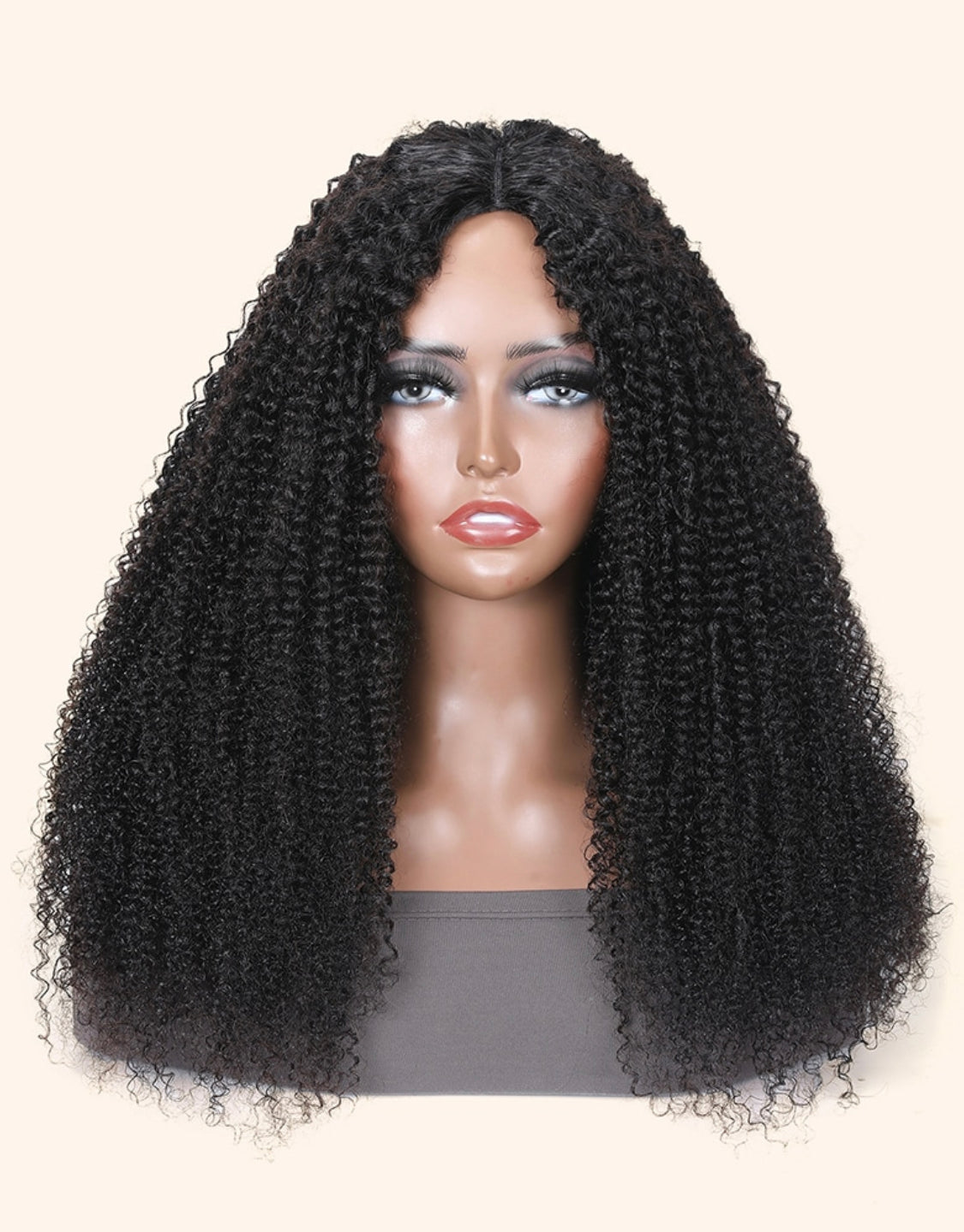 Lushlanes Glueless Natural Black Glueless Body Wave Non Lace New U Part Wig 150%