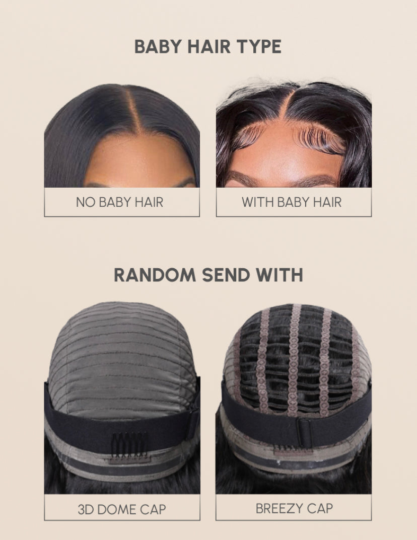 Lushlanes 5×5 HD Lace Closure Body Wave Transparent Laceundetectable Lace Closure Invisible Knots Human Hair 180%