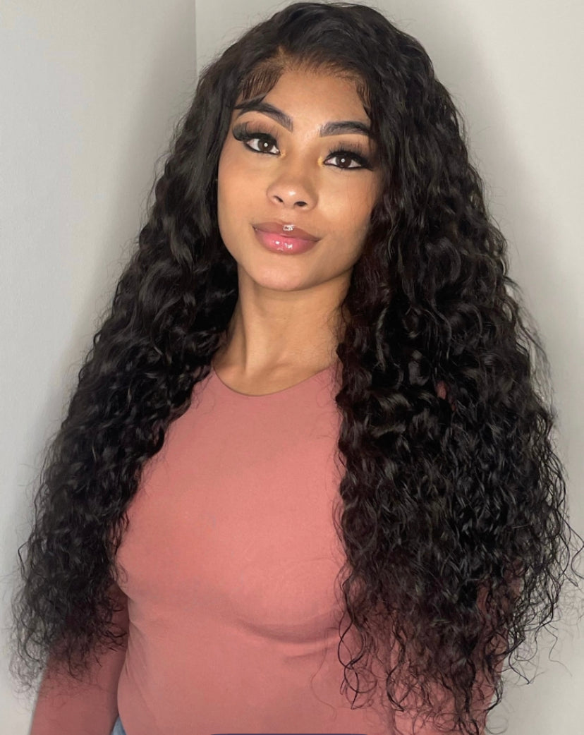 Lushlanes Hair 4 Bundles Water Wave
Unprocessed Virgin Human Hair