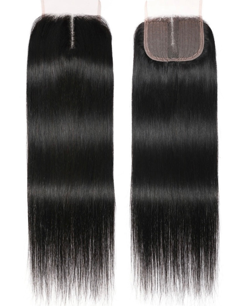 Lushlanes Hair Icenu
Series 4pcs Brazilian
Straight Virgin Hair With closure