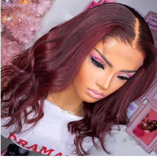 Lushlanes 991 Couleur Loose Wave 4x4 Lace Bob