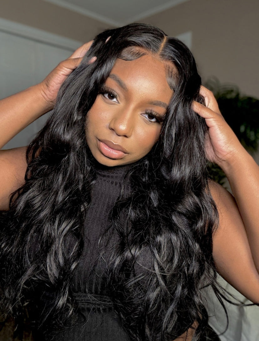 Lushlanes Hair 3pcs/pack Peruvian Virgin Hair Loose Wave