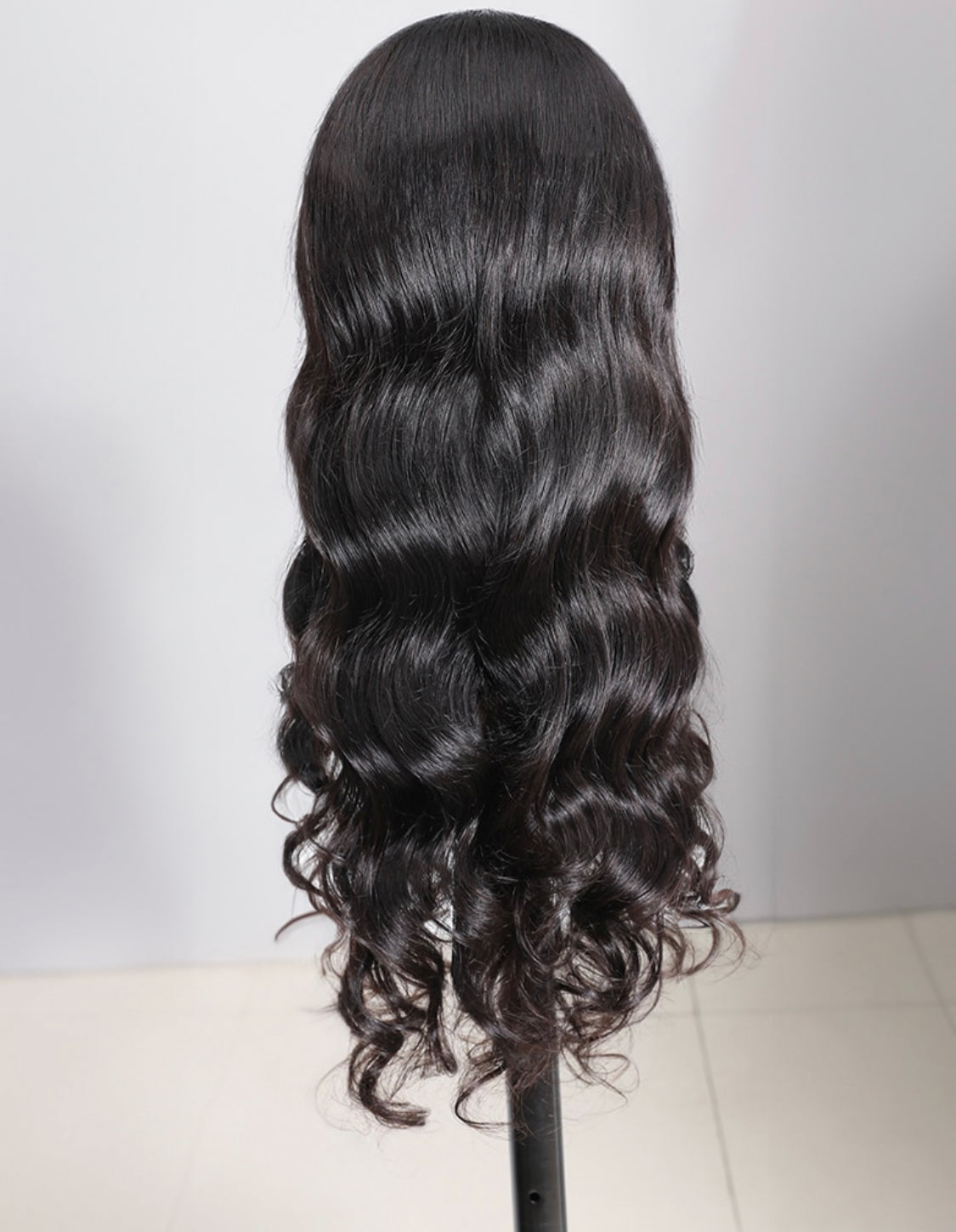 Lushlanes Glueless Natural Black Glueless Body Wave Non Lace New U Part Wig 150%