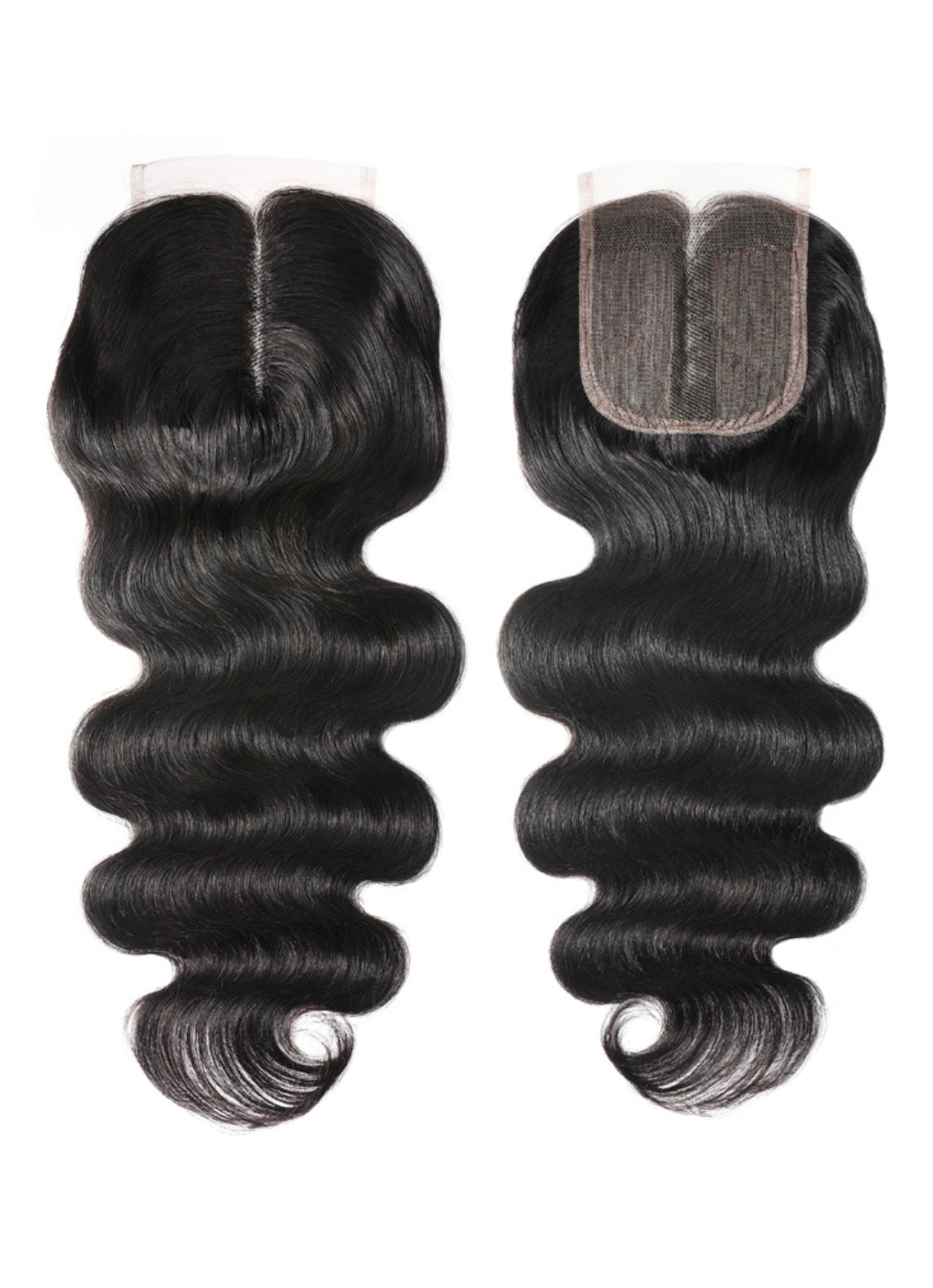 Lushlanes 4x4 Water Wave Virgin Hair 100% Unprocessed Human Hair Bundles With Closure Lace