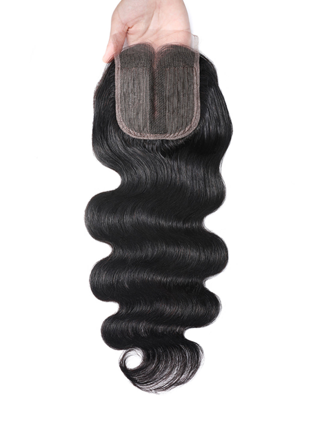 Lushlanes 4x4 Water Wave Virgin Hair 100% Unprocessed Human Hair Bundles With Closure Lace
