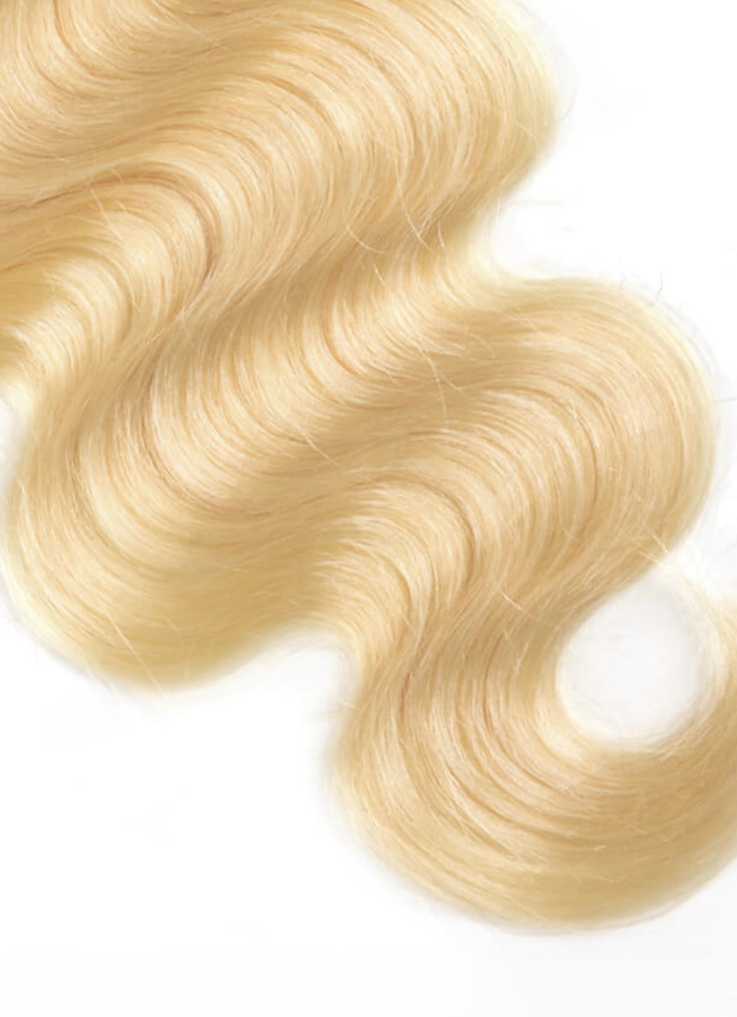 Lushlanes Hair 613 Blonde human hair body wave blonde hair 4x4 lace closure
