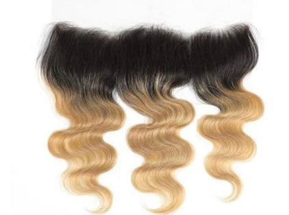 Lushlanes Ombre Honey
Blonde Body Wave 3
Bundles with Frontal
Ombre 1b/27 Hair Bundles
100% Virgin