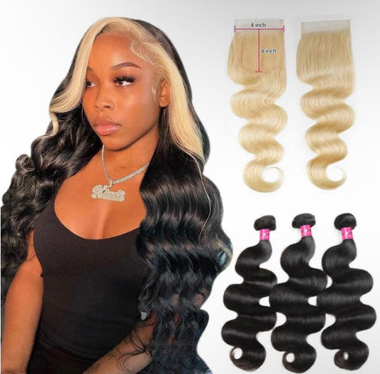 Lushlanes Dark Green Hair
Bundles Body Wave Hair 3
Bundles with 4×4 HD Lace
Closure Human Hair
Extensions